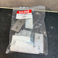 Pack of 4 Uline H-4039 Connectors for Spill Containment Workstations