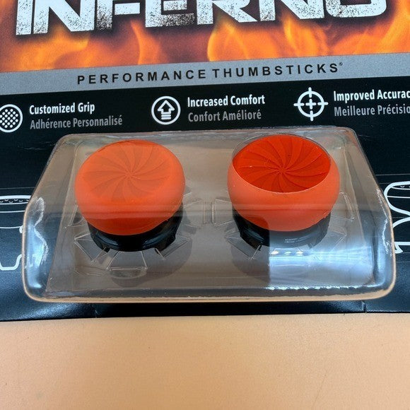 High-Rise Performance Thumbsticks, Red for Xbox Series X, S, One Controllers