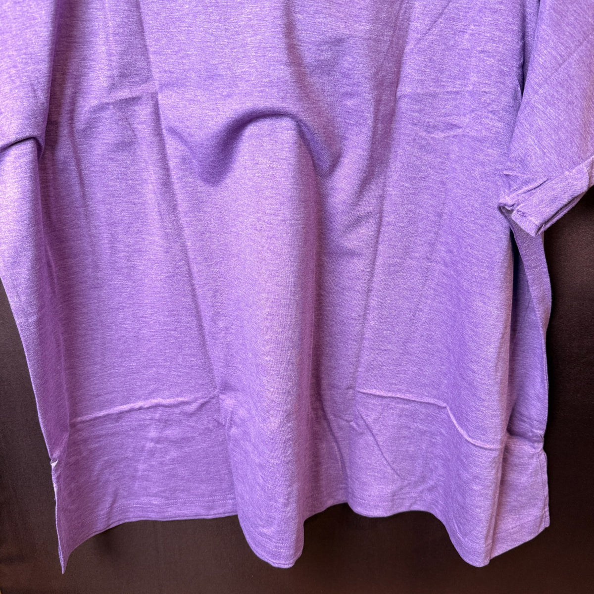 Women's 2XL-3XL Top V Neck Short Sleeve T-Shirt Oversized Shirt Soft Loose Casua