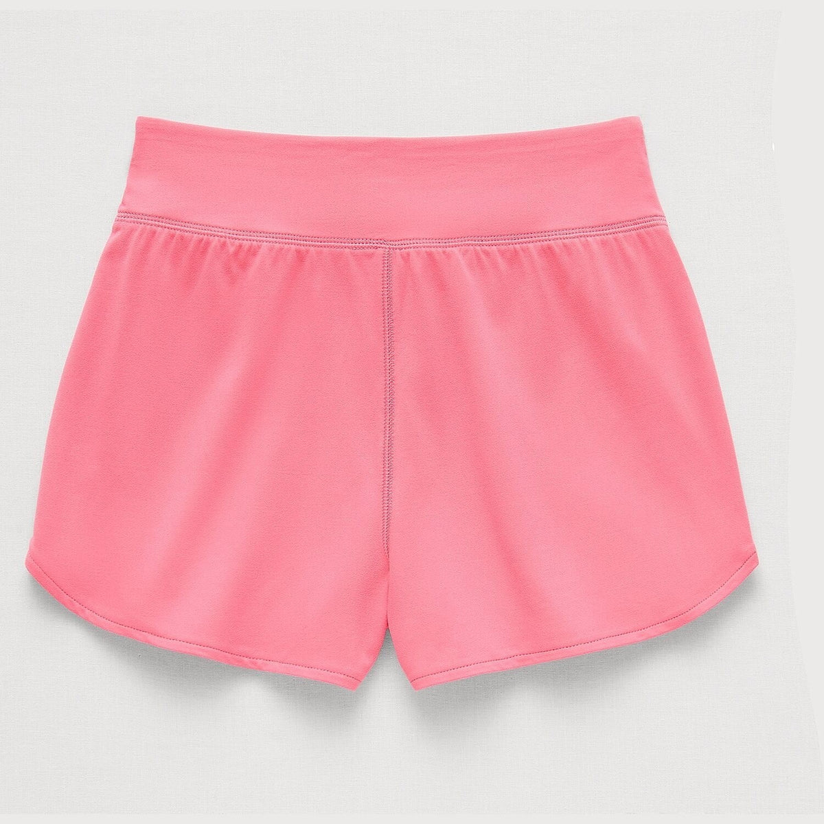 NWT Xersion Kids Girls S 7-8 Strawberry Bubble Mid Rise Pull-On Shorts Stretch
