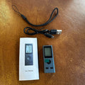 Laser Distance Meter 196Ft/60M Laser Measurement Tool USB Charge LCD Back Light