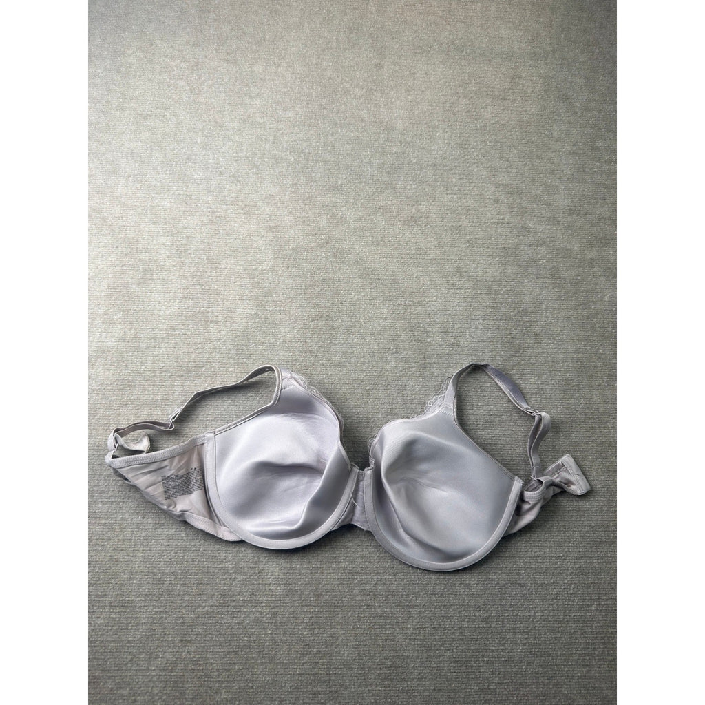 Playtex Secrets 4513 Dark Grey 40DD Beautiful LIft With Embroidery Underwire Br