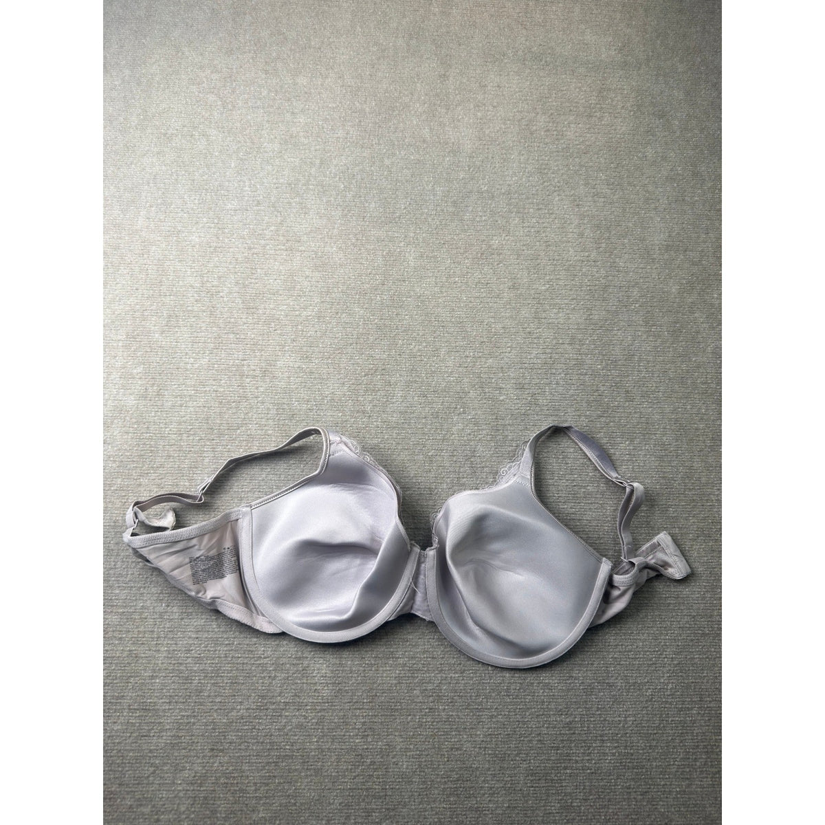 Playtex Secrets 4513 Dark Grey 40DD Beautiful LIft With Embroidery Underwire Br