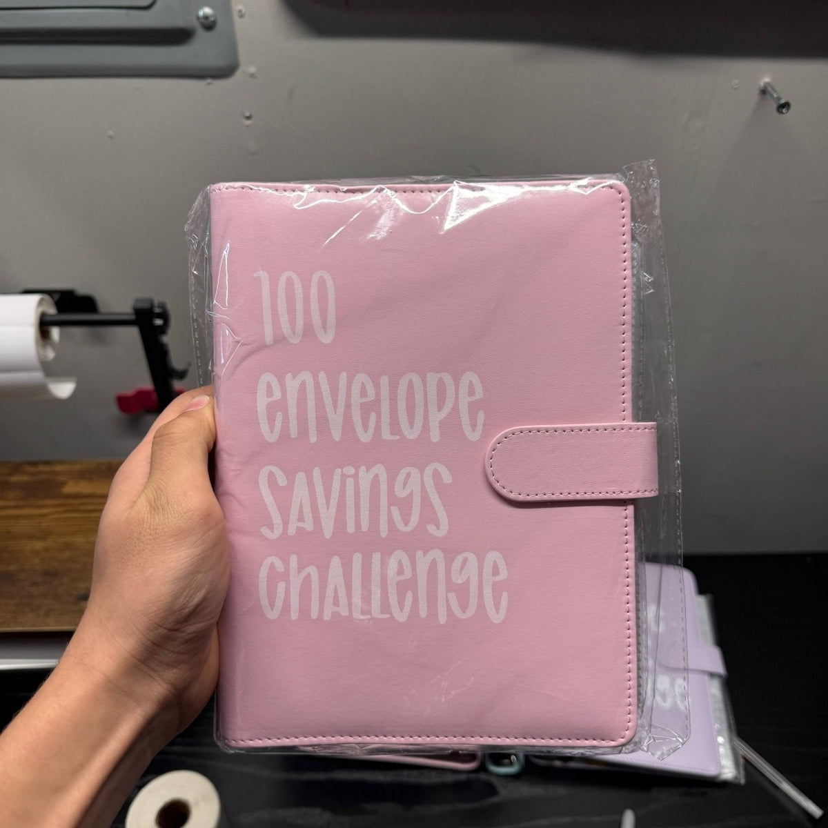 100 Envelope Challenge Budget Planner $5,050 Money Saving Cash Challenge Book
