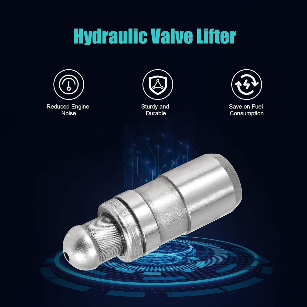 Pack of 16 AULINK 24610-2E000 Hydraulic Roller Valve Lifter For 2011-2018 Hyunda