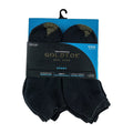 Gold Toe 6 Pairs Mens Sz 6-12.5 Black Athletic Sport Breathable Low Cut Socks