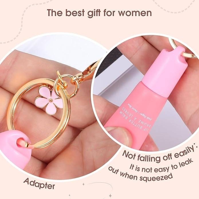 Limpskys 2 pcs Keychain Cap for Summer Fridays Lip Balm 0.5 oz – Lid with Ke