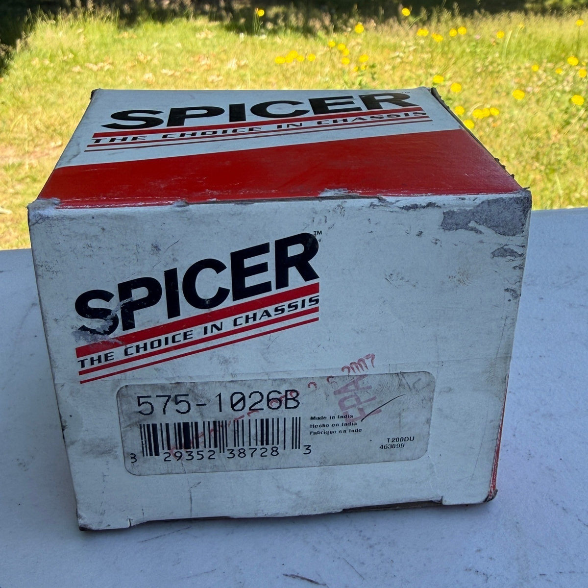 Spicer 575-1026B Front Axle Pivot Bushing Ford Econoline E-150 F-150 Bronco