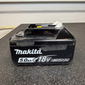 Genuine Makita BL1850B 18V 5.0Ah Li‑Ion Battery Rechargeable, Black