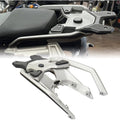 FWXEOZ Silver Motorcycle Rear Luggage Rack with USB Port for BMW R1300GS R 1300