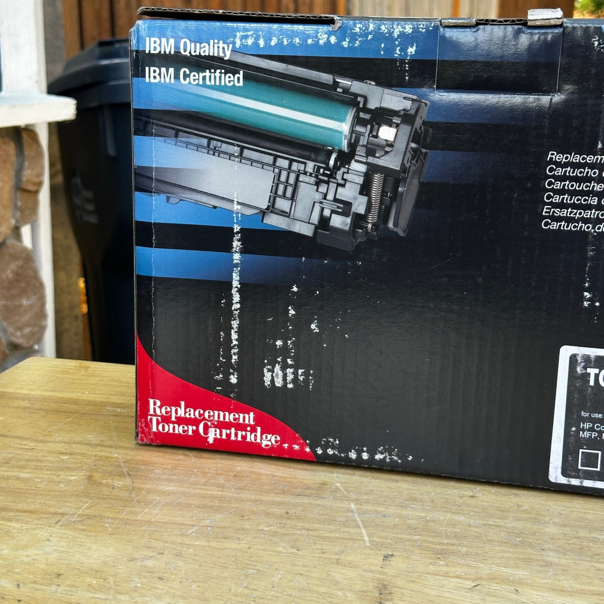 IBM TG95P6589 Black Laser Toner Cartridge Replaces for HP 652A (CF320A)