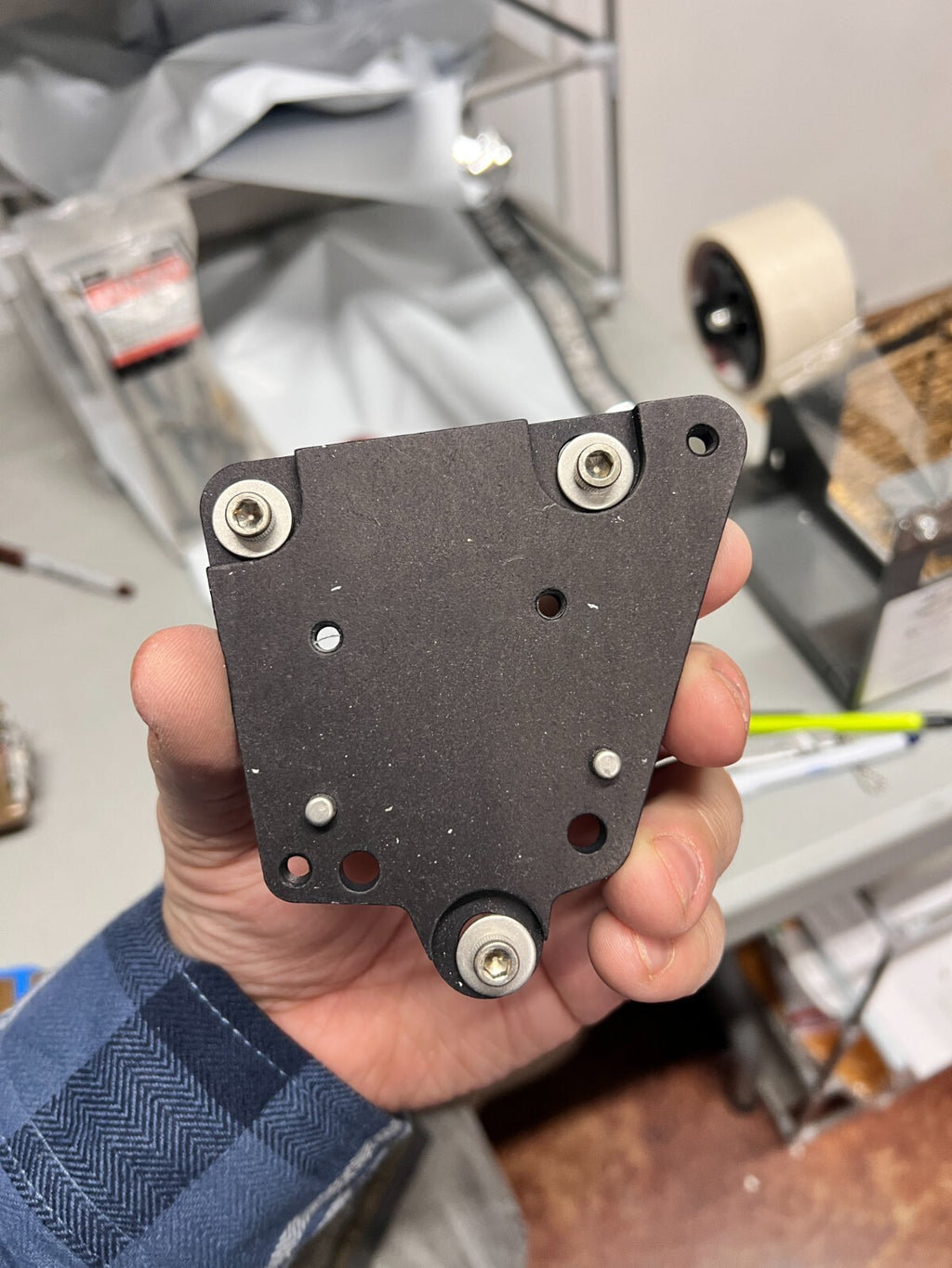Thermo Nicolet 370 FT-IR Spectrometer Metal Parts