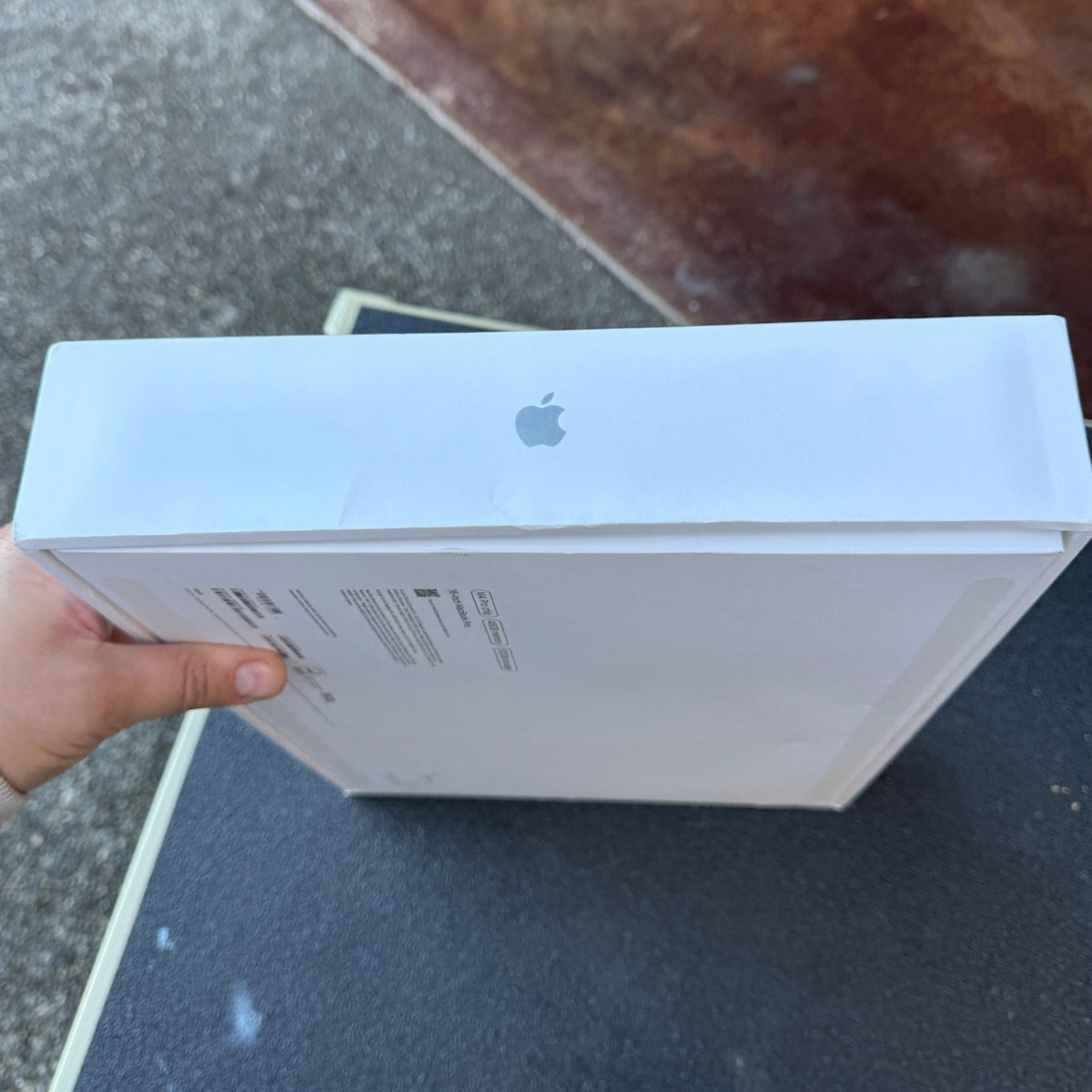Apple MacBook Pro 16 M4 Pro 48GB 512GB Silver A3403 MX2U3LL/A EMPTY BOX ONLY