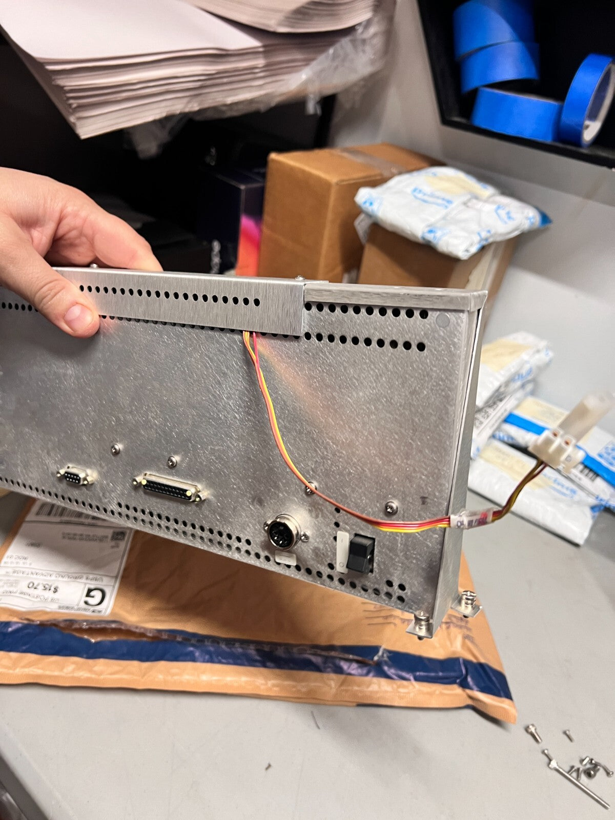 Power Supply Unit for Thermo Nicolet 370 FT-IR Spectrometer Power Module
