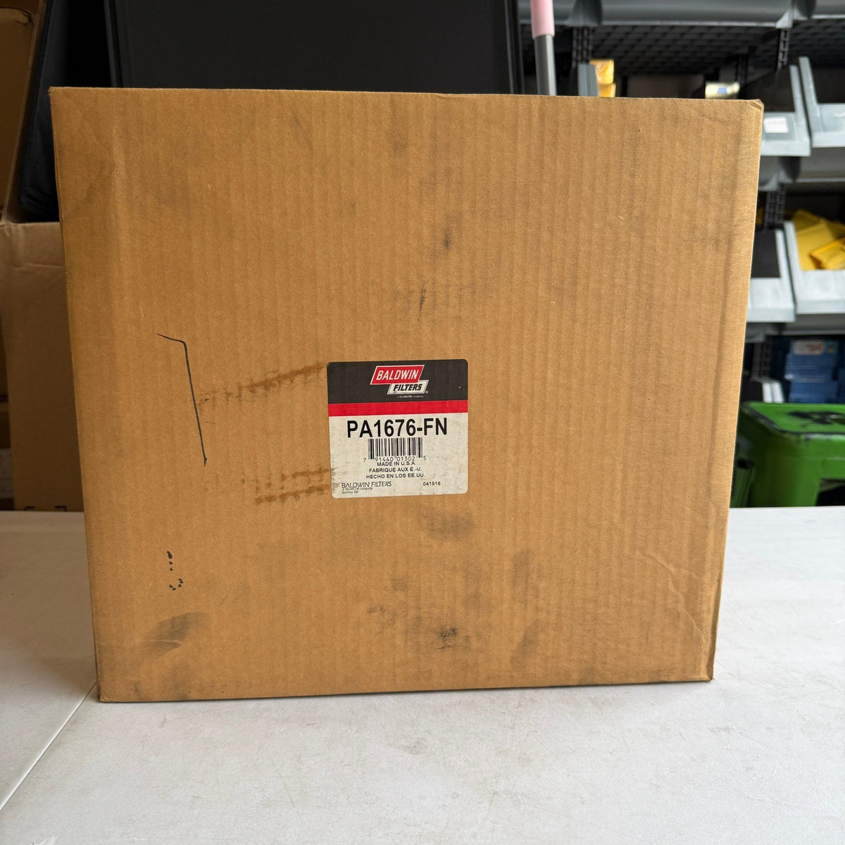 Baldwin Axial Seal Air Filter PA1676-FN