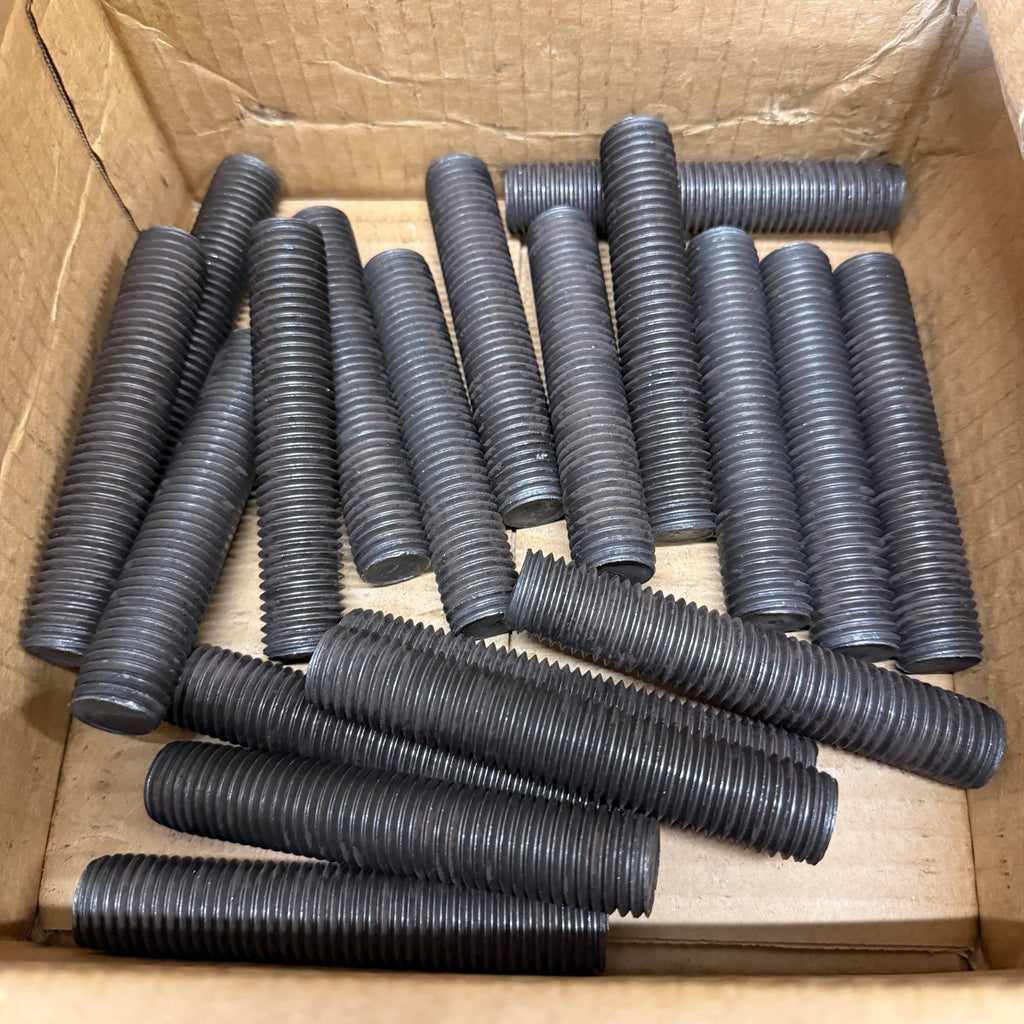 Pack of 19 Perine-Danforth 7/8-9 x 4-3/4 B7 Full Thread Studs