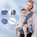 Baby Carrier Hip Seat Waist Stool For Newborn to Toddler w/ Adjustable Strap