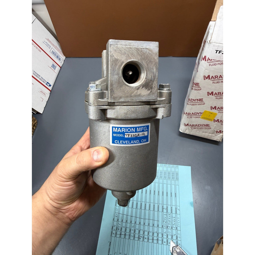 Maradyne Marion TF22GK-12 Low Pressure Filter