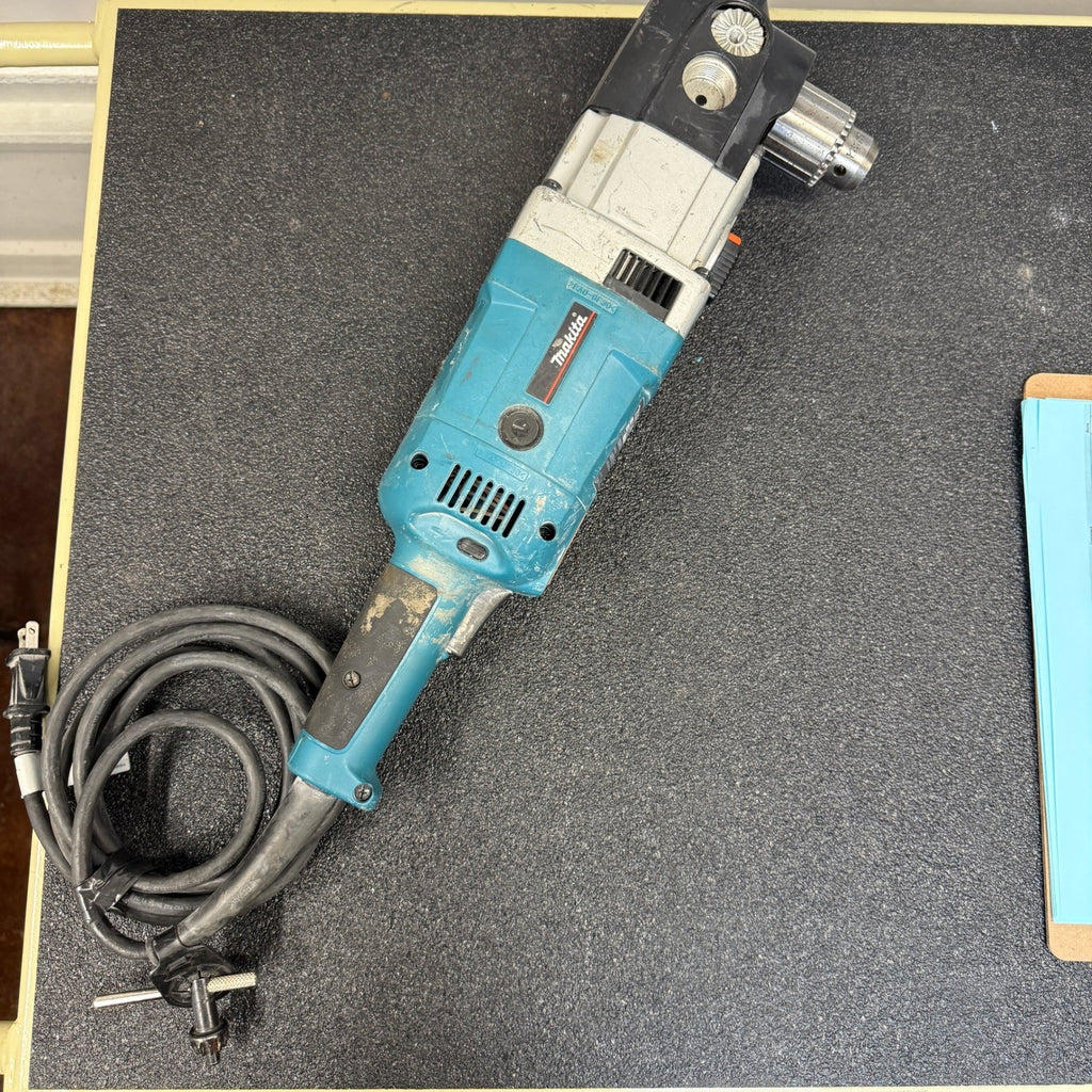 Makita DA4031 1/2" Angle Drill, 2‑Speed, Reversible, Corded