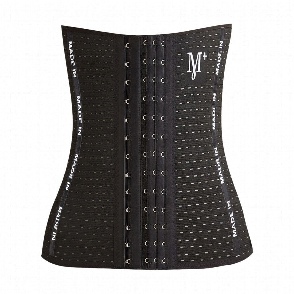 Women Slimming Belly Band Black XL Corset Waist Trainer Cincher Tummy Control