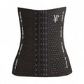 Women Slimming Belly Band Black XL Corset Waist Trainer Cincher Tummy Control