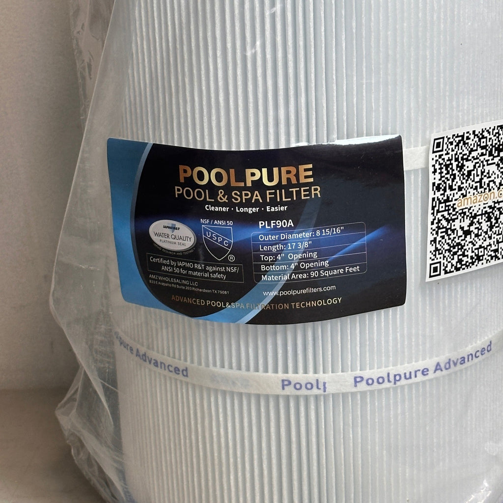 POOLPURE PLF90A Pool Filter Replaces Hayward C900, CX900RE, Pleatco PA90 Compati