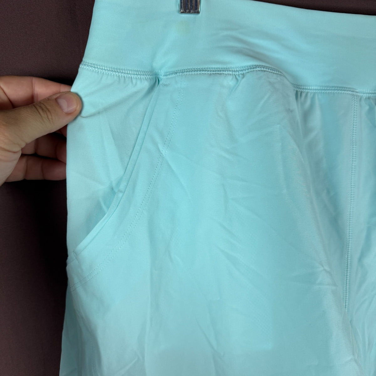 Lands End Women's 14-18W LONG SunShade UPF 50 5" Board Shorts with Panty  This i