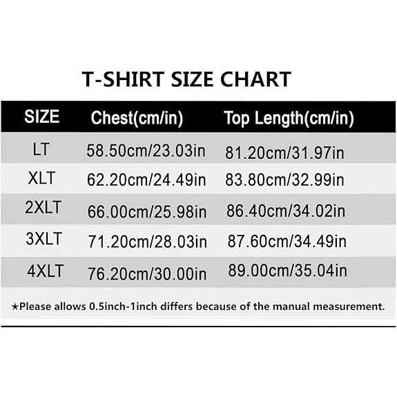 SWOTHONE Men's L Forest Green Big and Tall Short Sleeve T-Shirt Moisture Wickin