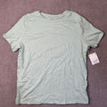 NWT A.N.A Womens M Sea Mint Round Neck Short Sleeve T-Shirt