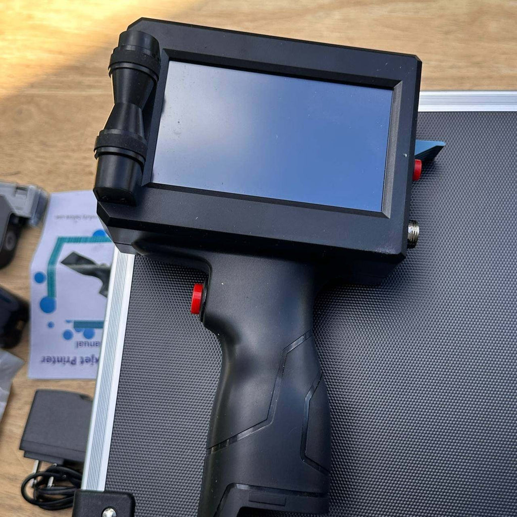 Handheld Portable Inkjet Printer Text QR Barcode Label Date Machine FOR PARTS