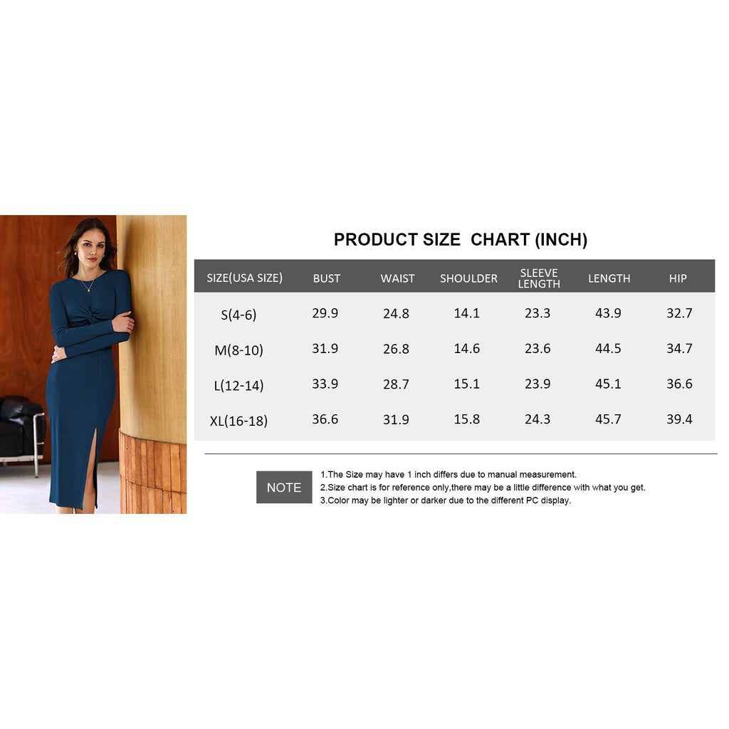 MSRP $53 Pink Queen Women's S Knit Bodycon Dress Long Sleeve Cutout Twist Ruch