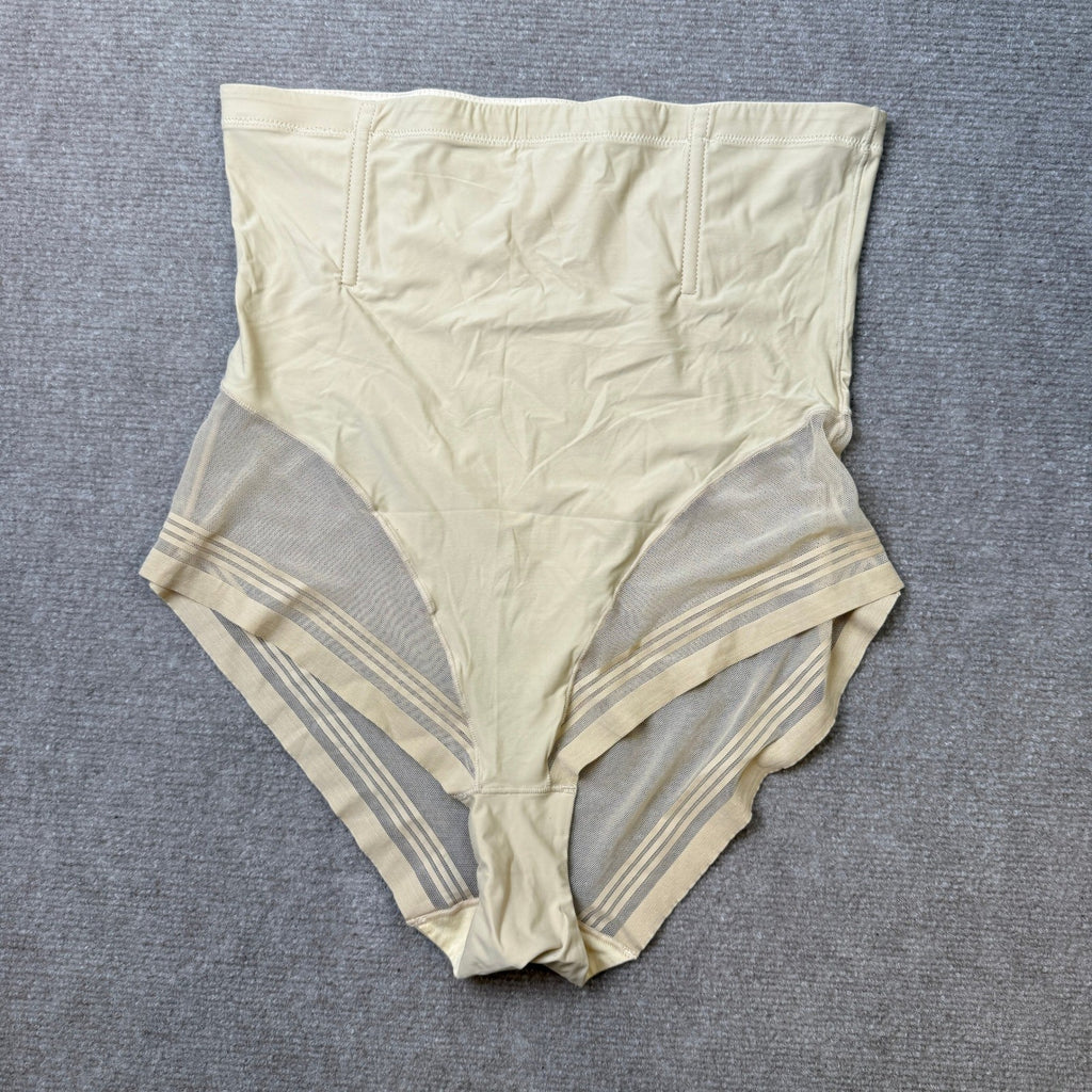 SIMIYA Shapewear 3XL Beige Tummy Control Shorts for Women Body Shaper Panty Sea