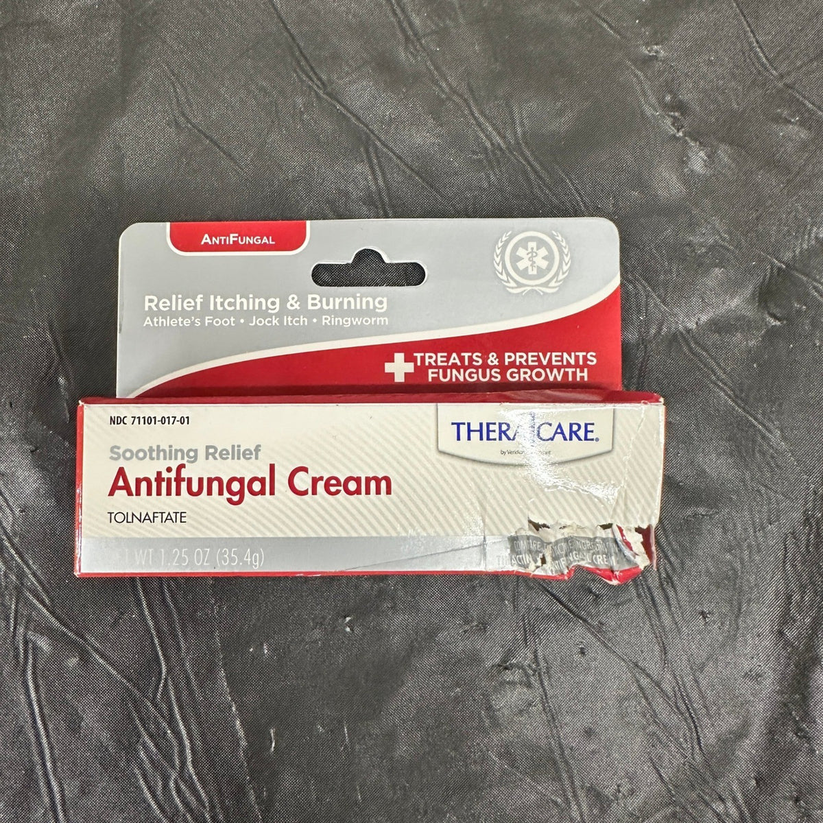 Thera Care Antifungal Cream Soothing Relief 1.25oz Itching, Burning and Crackin