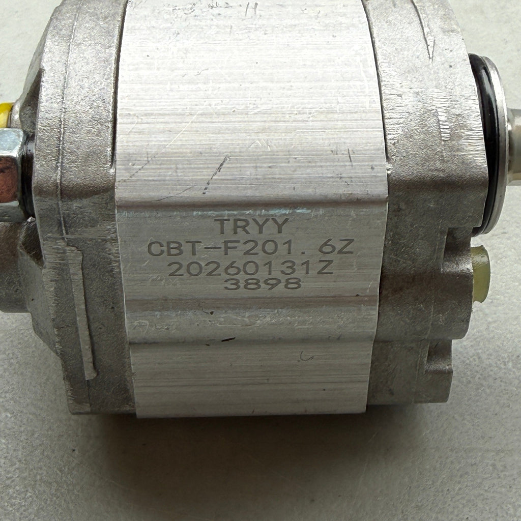 Svendborg Brakes Hydraulic Gear Pump CBT-F201.6Z CW Right Rotation 1.6CCM 300