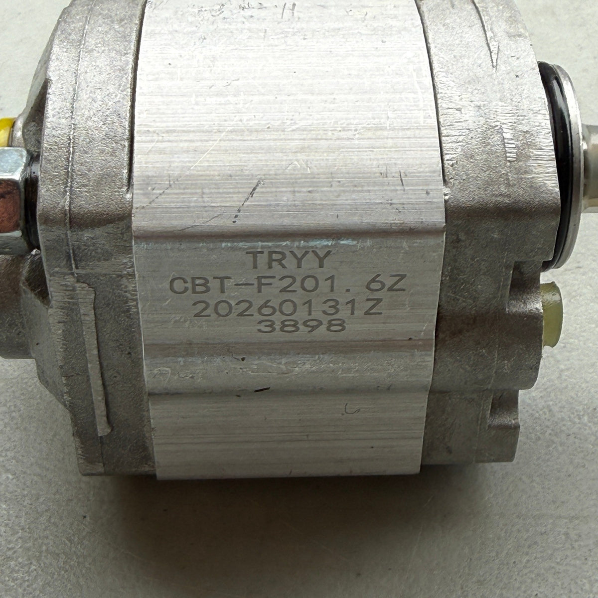 Svendborg Brakes Hydraulic Gear Pump CBT-F201.6Z CW Right Rotation 1.6CCM 300