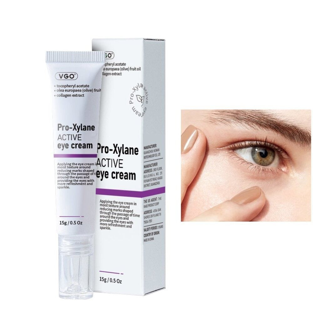 VGO Eye Cream, Eye Repair Cream Under Eye Cream for Dark Circles & Puffiness