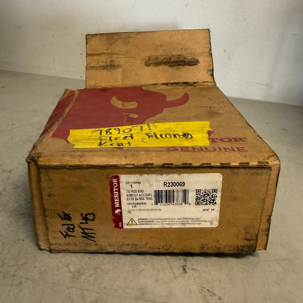 Genuine Meritor R230069 Tie Rod End