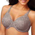 Playtex Secrets 4513 Dark Grey 40DD Beautiful LIft With Embroidery Underwire Br