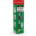 Fluidmaster 400A-019 Universal Toilet Fill Valve with Brass Shank