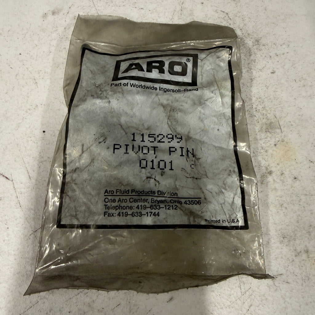 ARO Ingersoll Rand 115299 Pivot Pin Kit Fluid Products