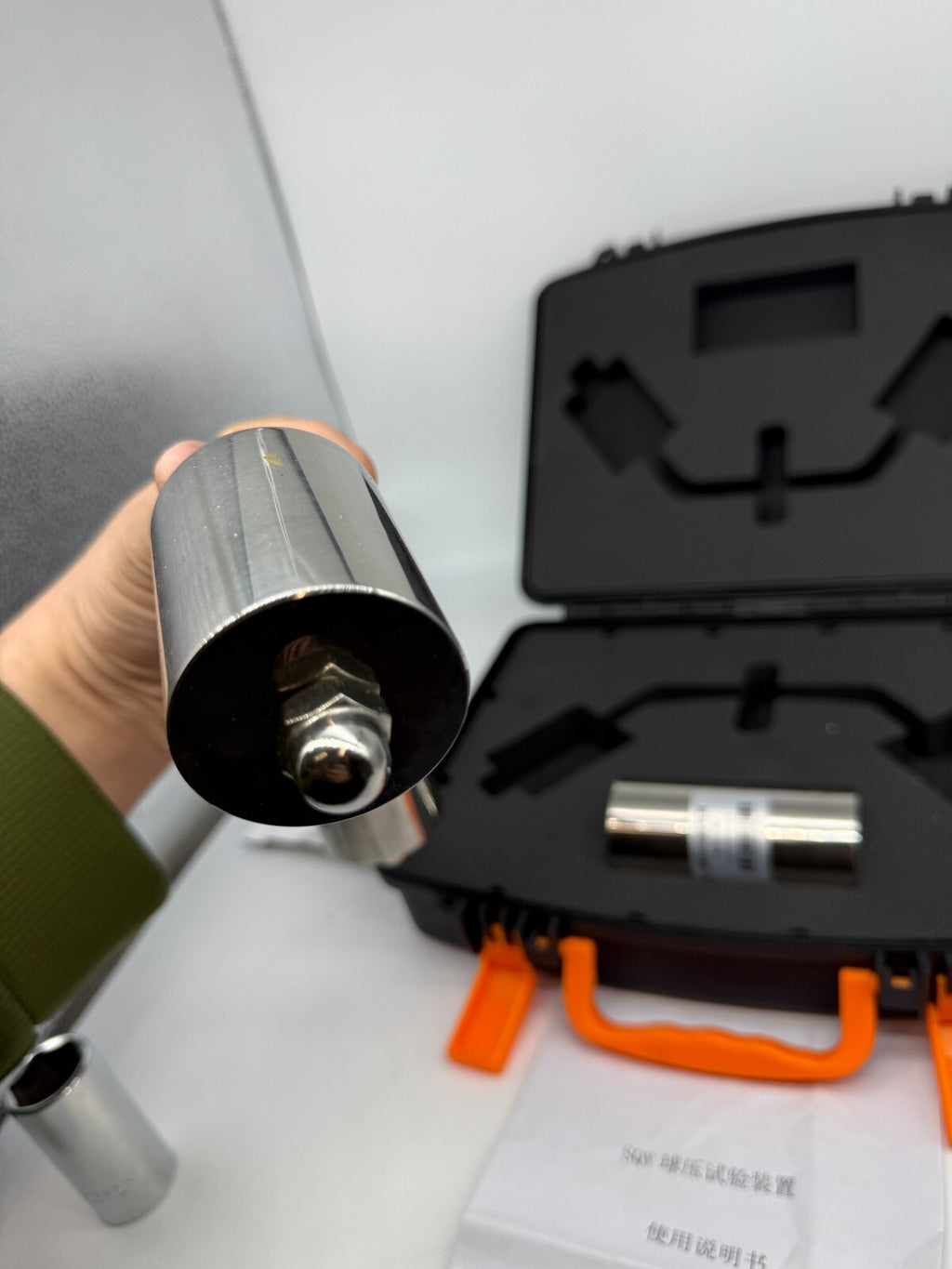 Ball Pressure Tester SQY with Ball Diameter 5mm (R2.5mm) Total Test Pressure 20N