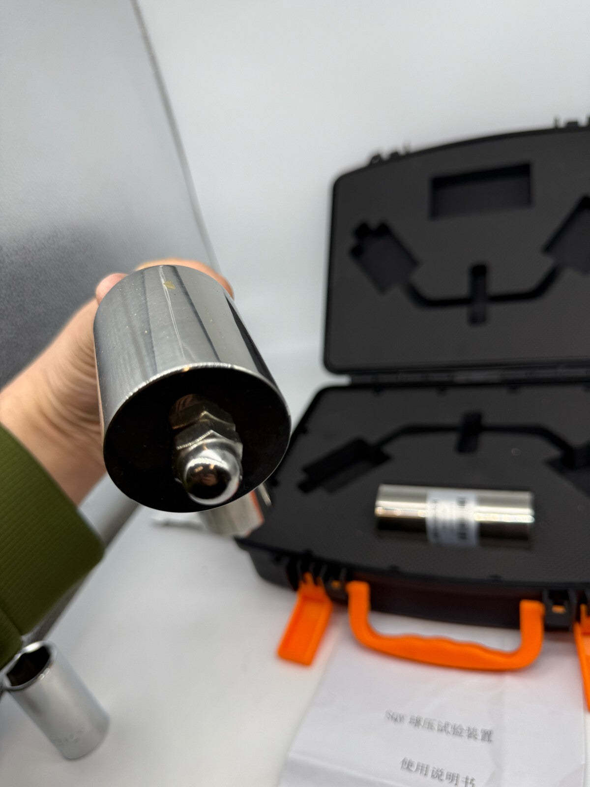 Ball Pressure Tester SQY with Ball Diameter 5mm (R2.5mm) Total Test Pressure 20N