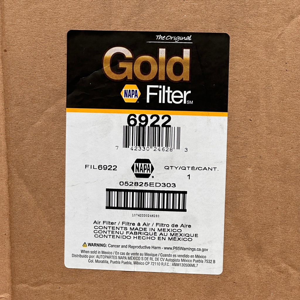 Napa Gold 6922 Engine Air Filter