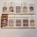 Lot of 10 Pack of 24 New False Press On Nails Assorted Designs and Colors №N10