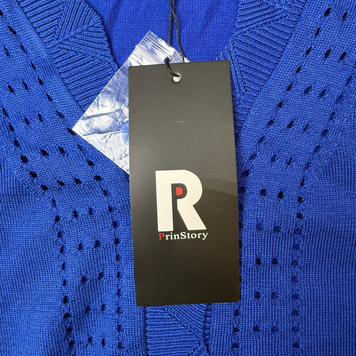 MSRP $26 PrinStory Women's M Cardigan Sweater Long Sleeve Casual Button Down
