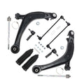 Jecoupoon 10pcs Front Lower Suspension Kit Compatible with Odyssey 2011-2017 MS