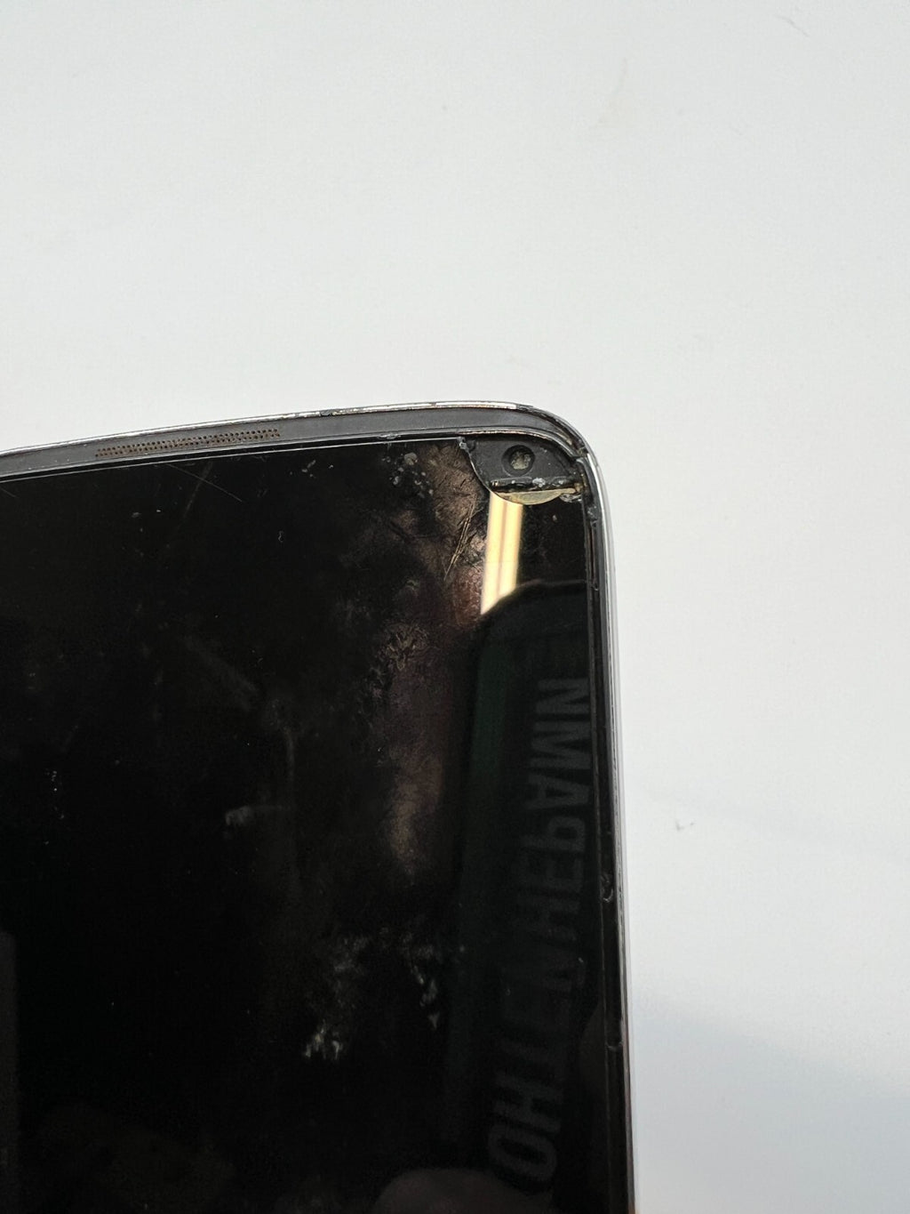 Alcatel One Touch Idol 3 Smartphone Black UNTESTED For Parts