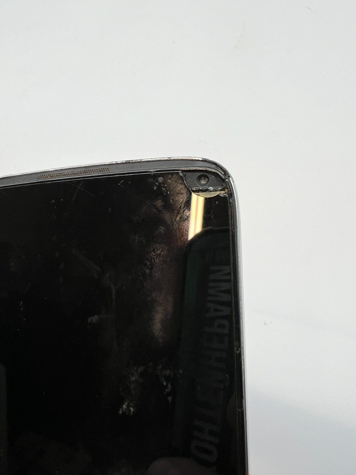 Alcatel One Touch Idol 3 Smartphone Black UNTESTED For Parts