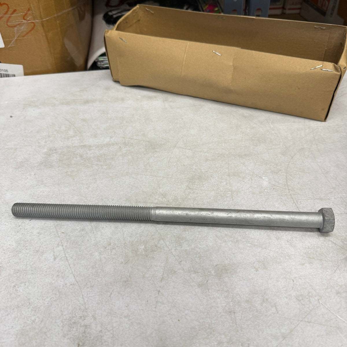 Pack of 4 Perine Danforth 5/8-11 x 13 Hex Head Machine Bolts HDG Galvanized