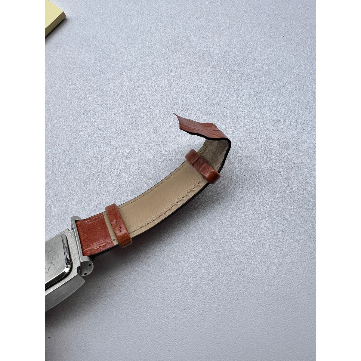 Benrus Watch Women PIM203BR 26mm Silver Tone MISSING Buckle Needs Battery B